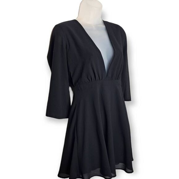 TOBI Take it Slow Skater Dress size Small - Picture 6 of 11